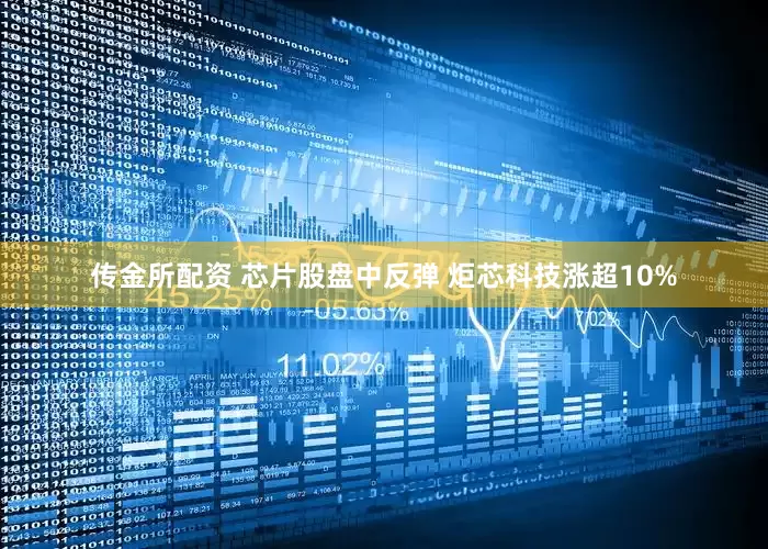 传金所配资 芯片股盘中反弹 炬芯科技涨超10%