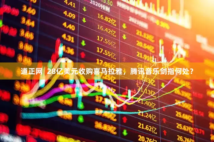 道正网  28亿美元收购喜马拉雅，腾讯音乐剑指何处？