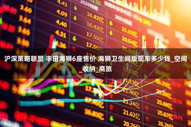 沪深策略联盟 丰田海狮6座售价 海狮卫生间版现车多少钱_空间_收纳_商旅