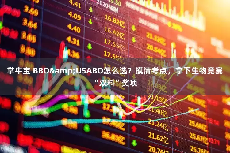 掌牛宝 BBO&USABO怎么选？摸清考点，拿下生物竞赛“双料”奖项