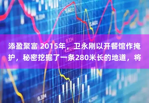 添盈聚富 2015年，卫永刚以开餐馆作掩护，秘密挖掘了一条280米长的地道，将